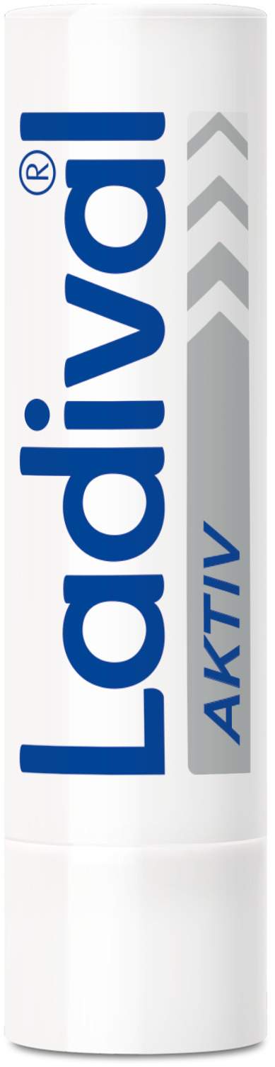 Ladival Aktiv UV-Schutzstift Lippen LSF 50+ 1 Stift