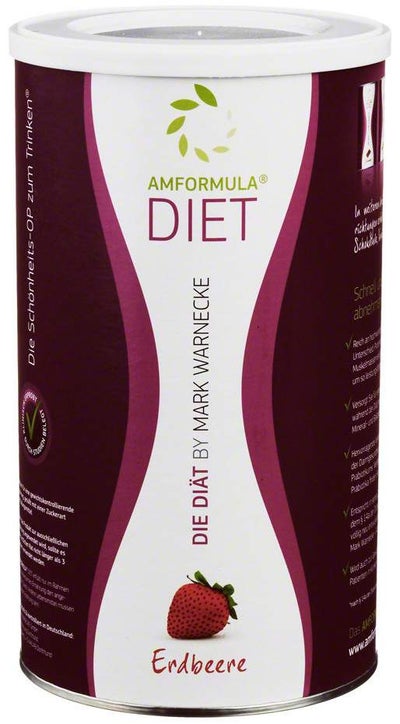 Amformula Diet Erdbeere Pulver