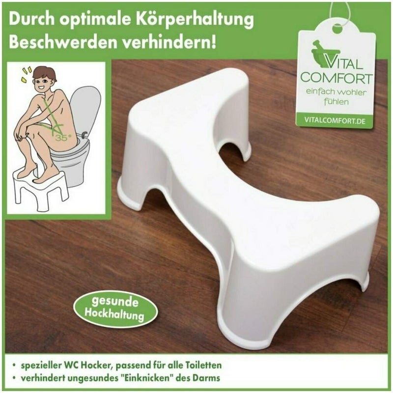 Vital Comfort WC- und Intimpflegehocker 1 Stück