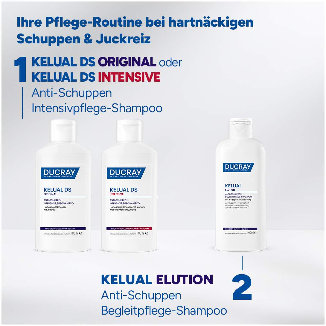 Ducray Kelual Elution Begleitpflege Shampoo 200 ml