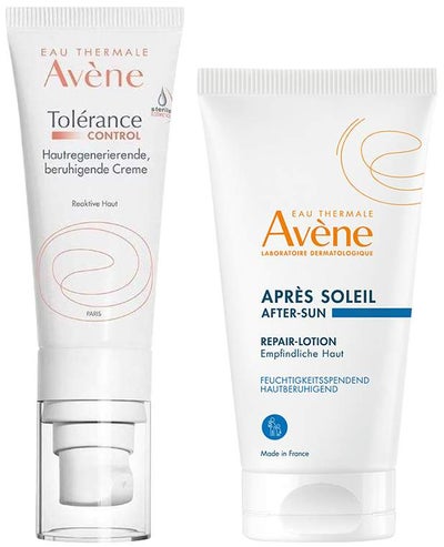 Avene Tolerance Control Creme 40 ml + gratis Repair-Lotion nach der Sonne 50 ml