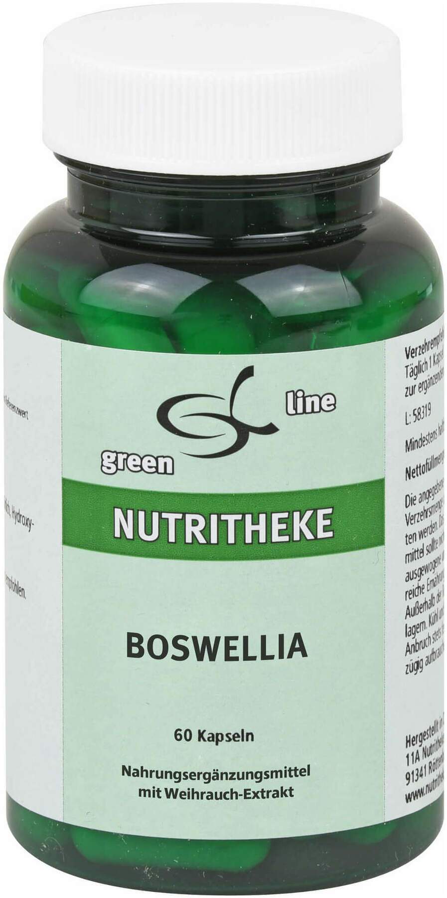Boswellia Kapseln 60 Stück