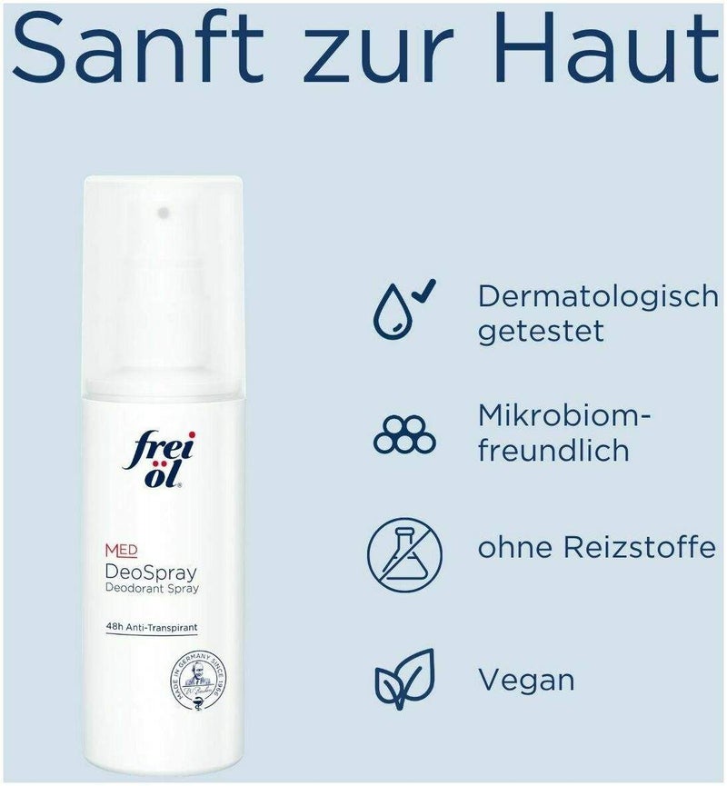 Frei Öl 100 ml Deospray