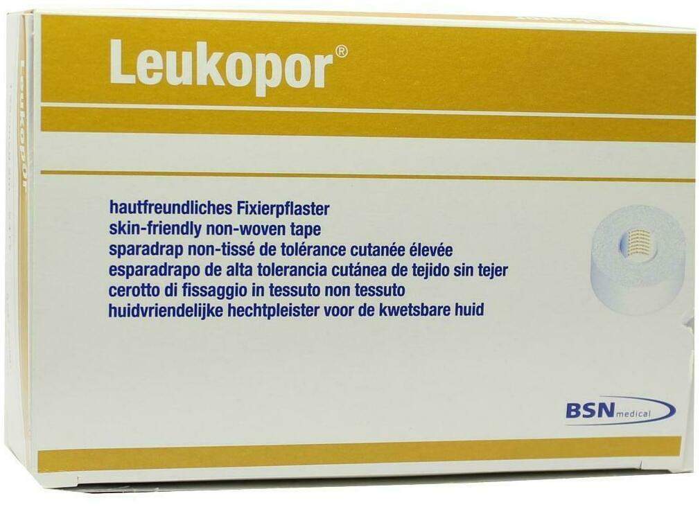 Leukopor 9,2 M X 1,25 cm 2453 Polykern