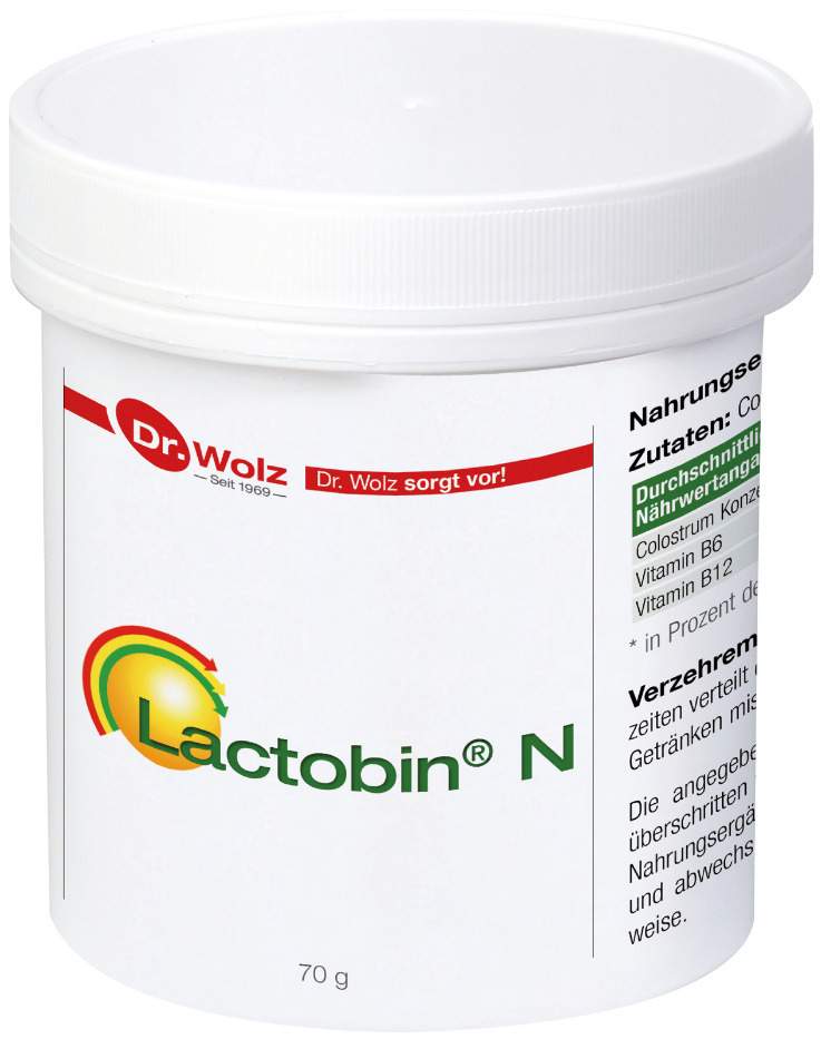 Lactobin N Pulver 70 G