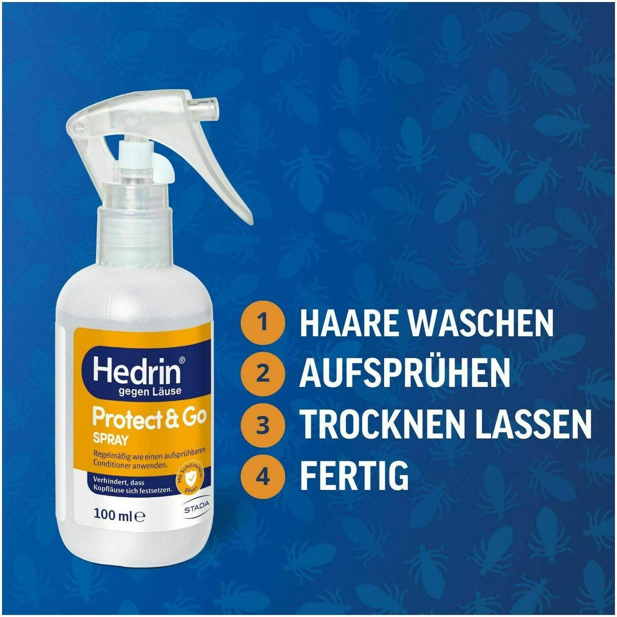 Hedrin Protect & Go 100 ml Spray