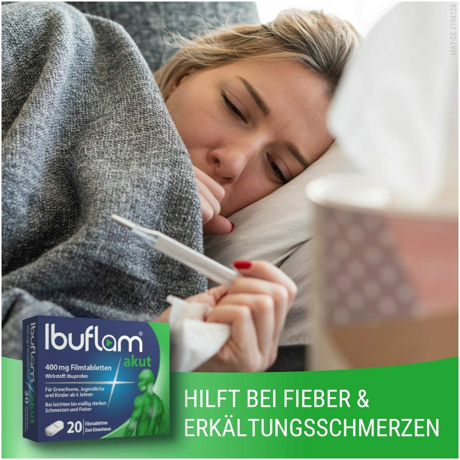 Ibuflam akut 400 mg 20 Filmtabletten