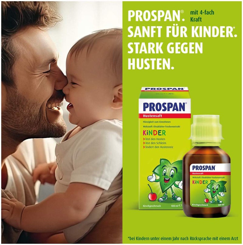 Prospan Hustensaft 200 ml Saft