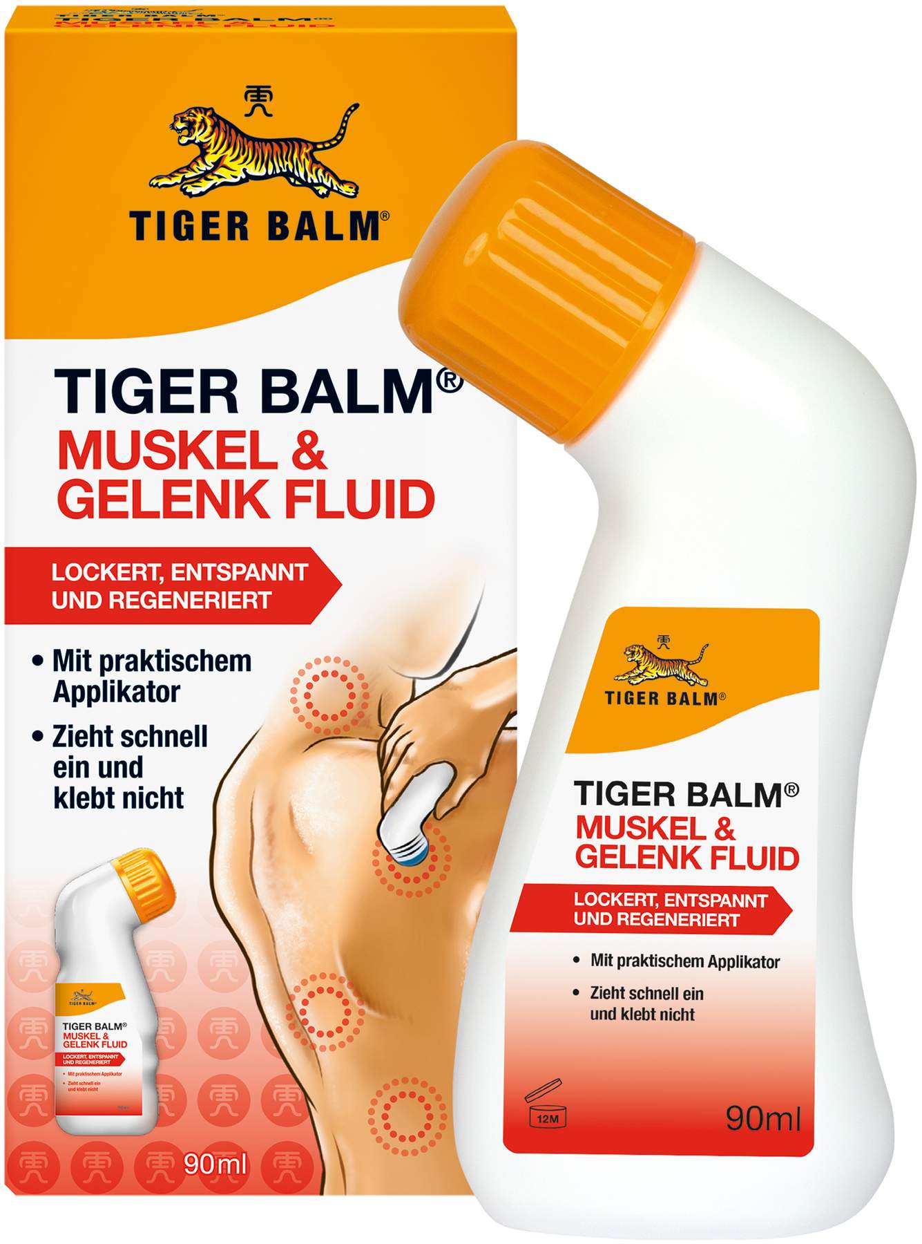 Tiger Balm Muskel & Gelenk Fluid 90 ml