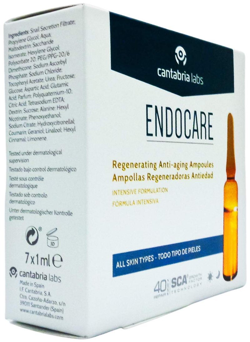 Endocare Ampullen Sca 40