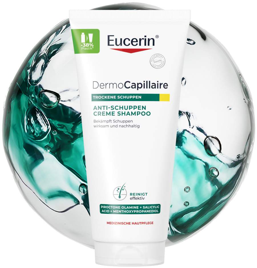 Eucerin DermoCapillaire 200 ml Anti-Schuppen Creme Shampoo