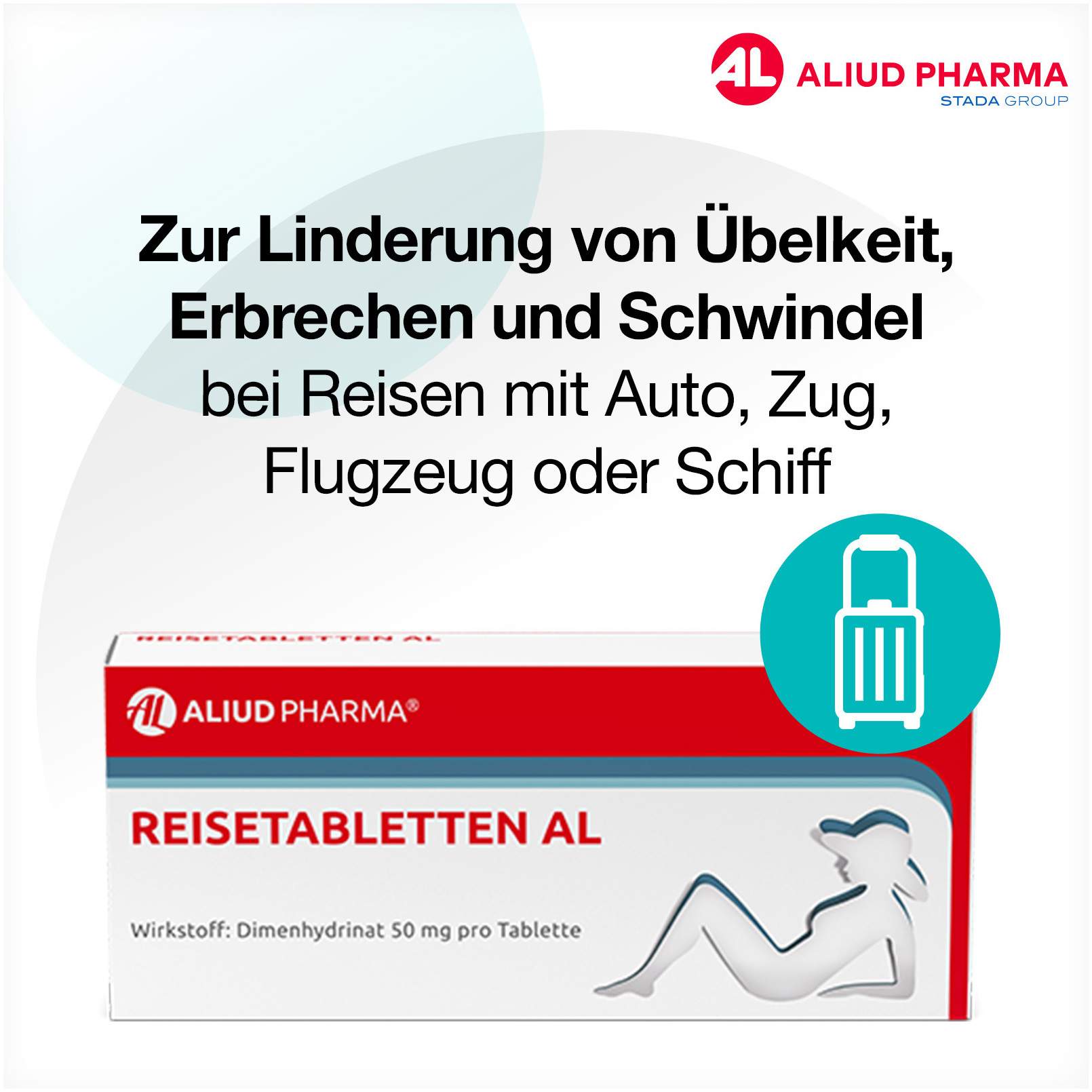 Reisetabletten AL 20 Tabletten