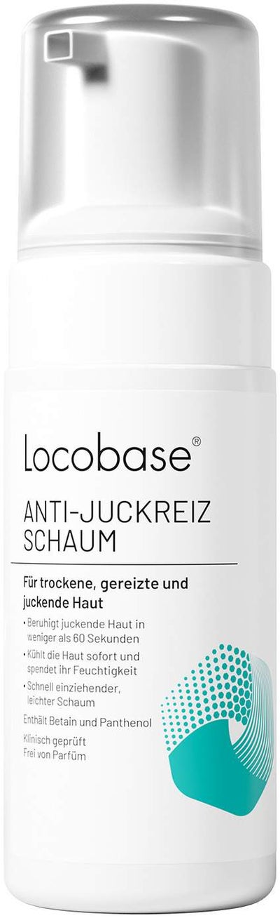 Locobase Anti-Juckreiz Schaum 100 ml