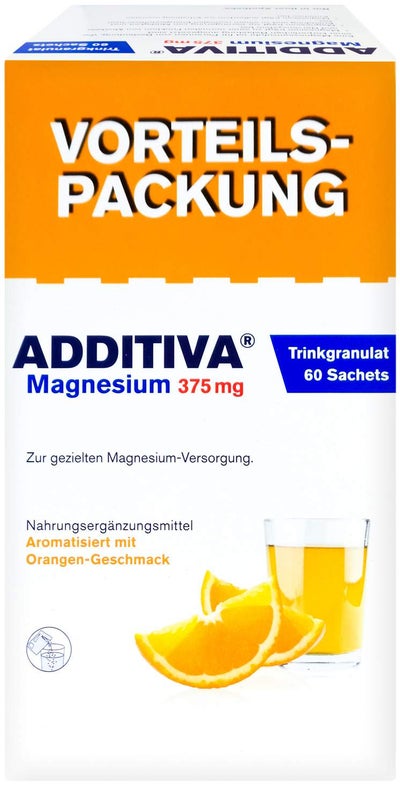 Additiva Magnesium 375 mg Sachets 60 Stück