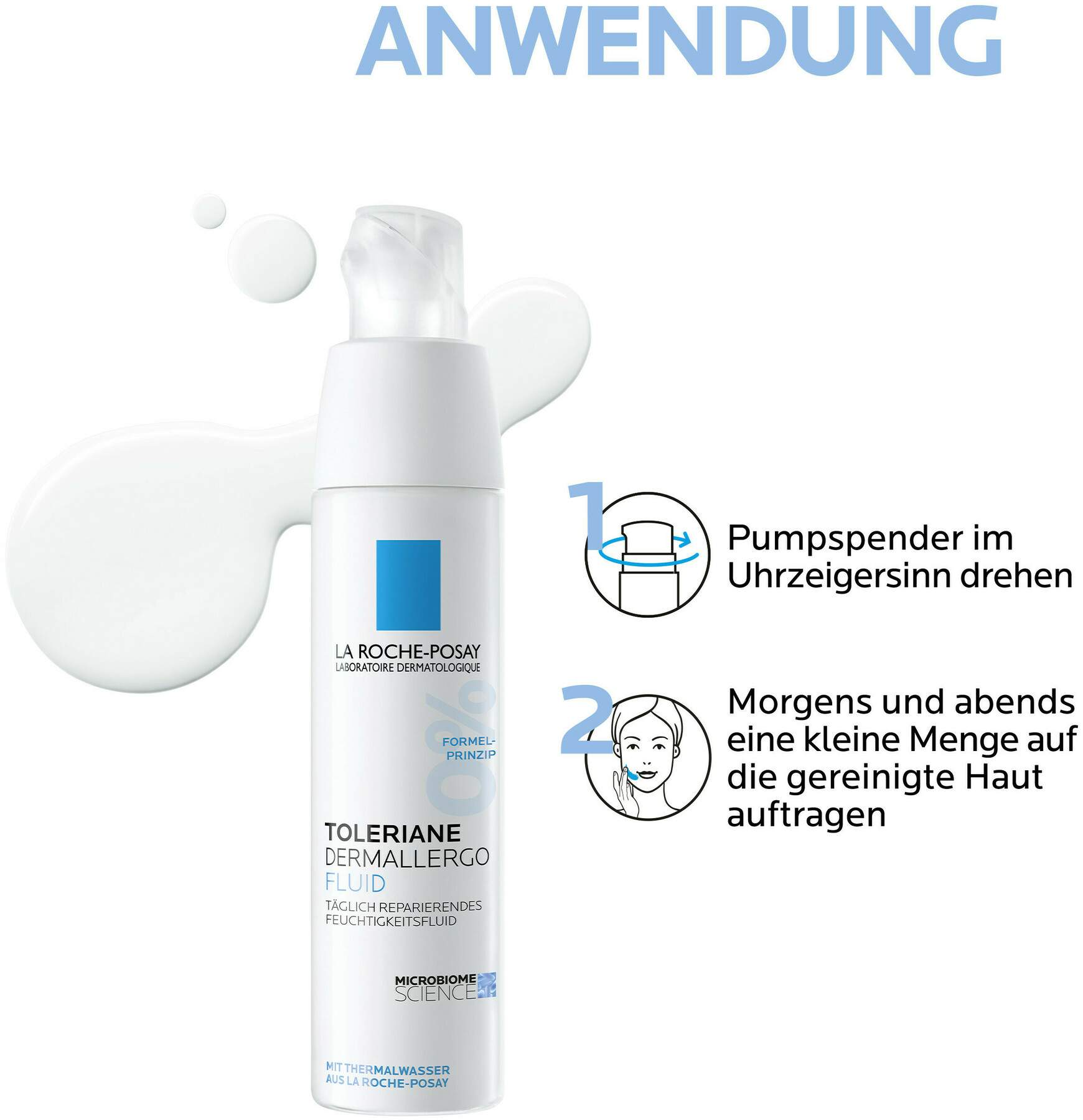 La Roche Posay Toleriane Dermallergo 40 ml Fluid
