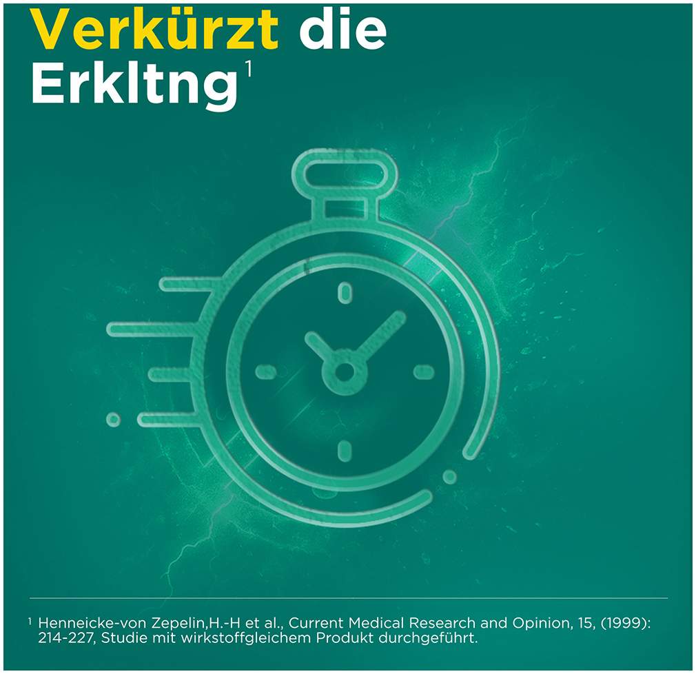 Meditonsin Extract pflanzliche Erkältungstabletten 60 Stück