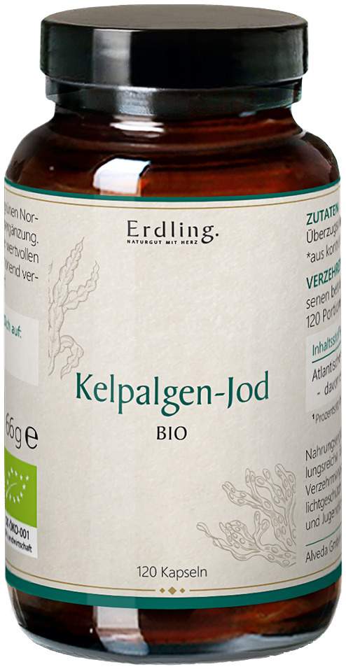 Kelpalgen - Jod Kapseln 120 Stück
