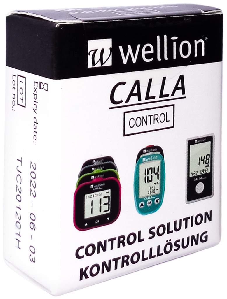 Wellion Calla Kontrolllösung Stufe 2