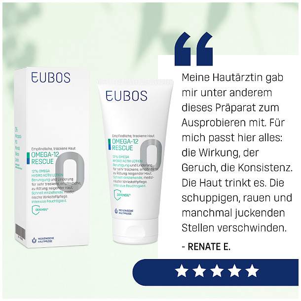 Eubos Empfindliche Haut Omega 3-6-9 Hydroactiv 200 ml Lotion