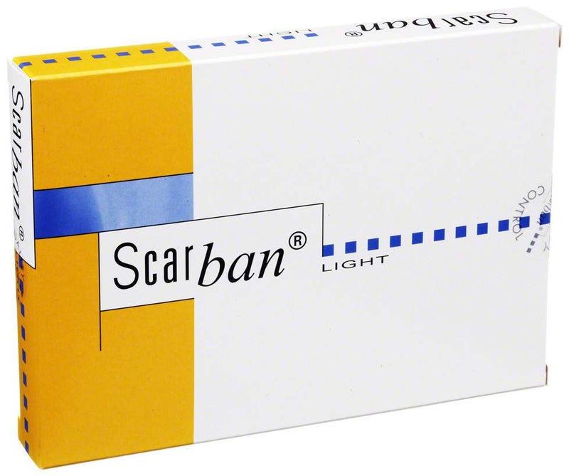 Scarban Light Silikonverband 5x7,5cm