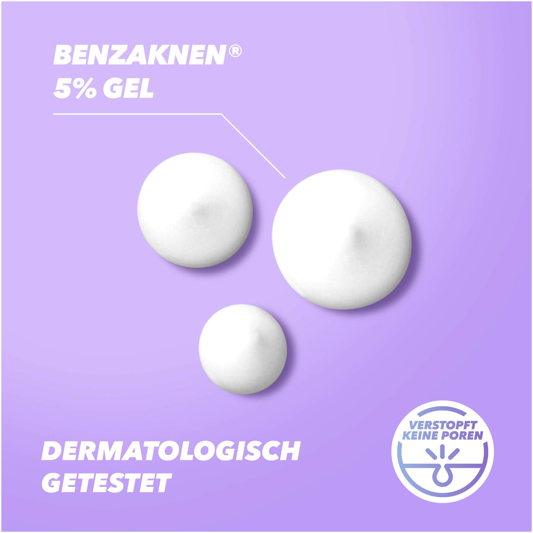 Benzaknen 5% Gel 2 x 40 g