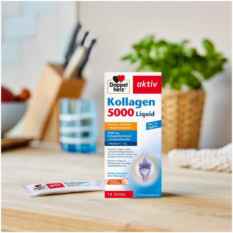 Doppelherz Aktiv Kollagen 5000 Liquid 14 Sticks
