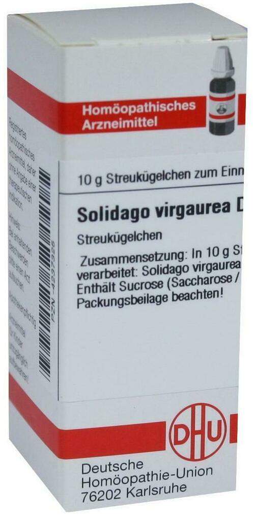 Dhu Solidago Virgaurea D1 10 G Globuli