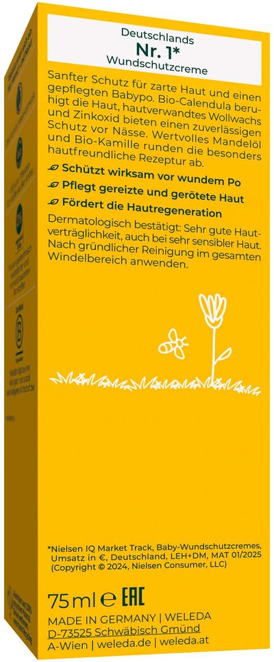 Weleda Calendula Wundschutzcreme 75 ml