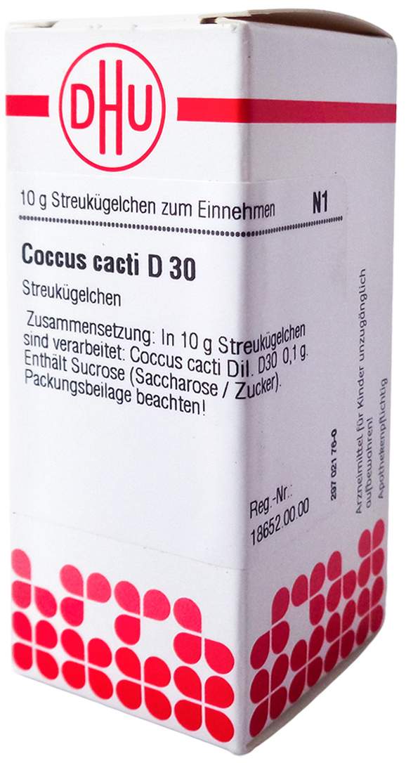 Dhu Coccus Cacti D30 Globuli 10 G