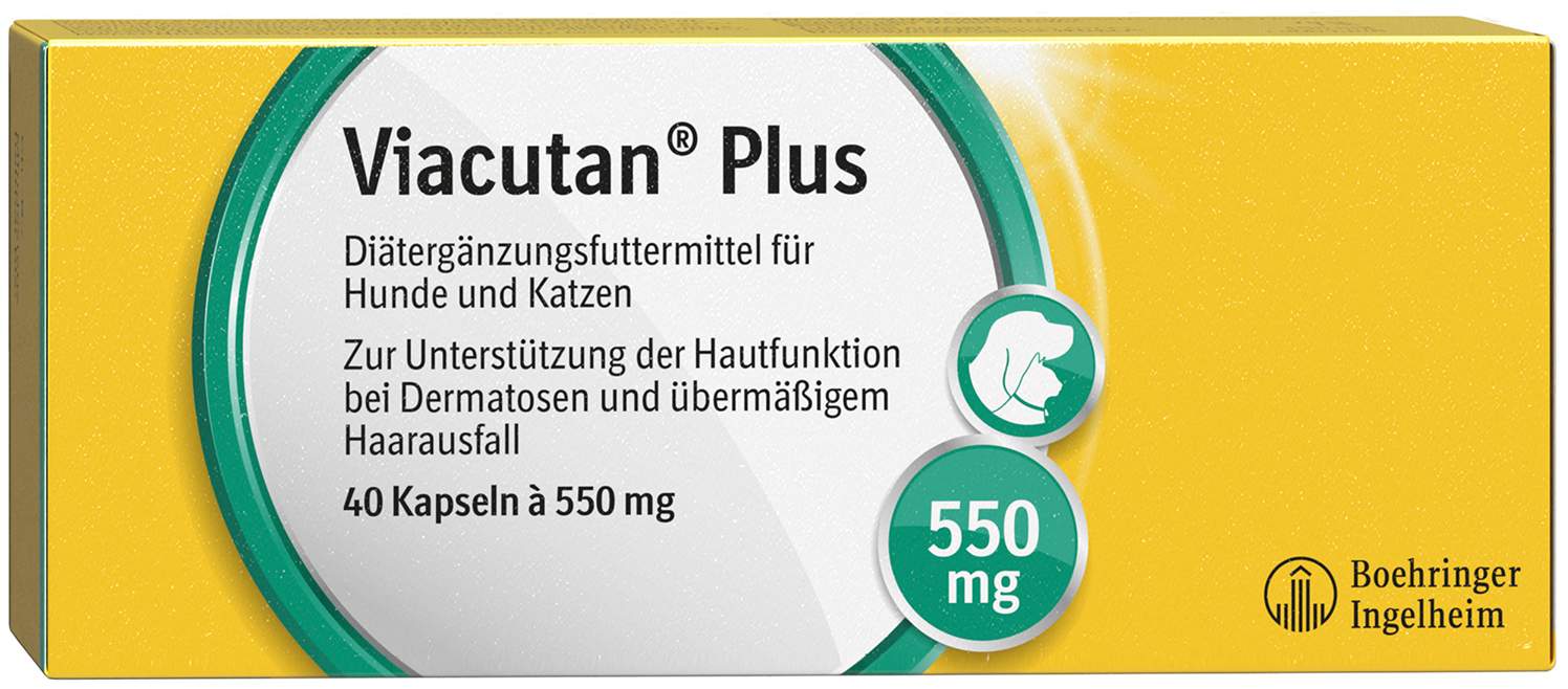 Viacutan Plus vet. 40 Kapseln