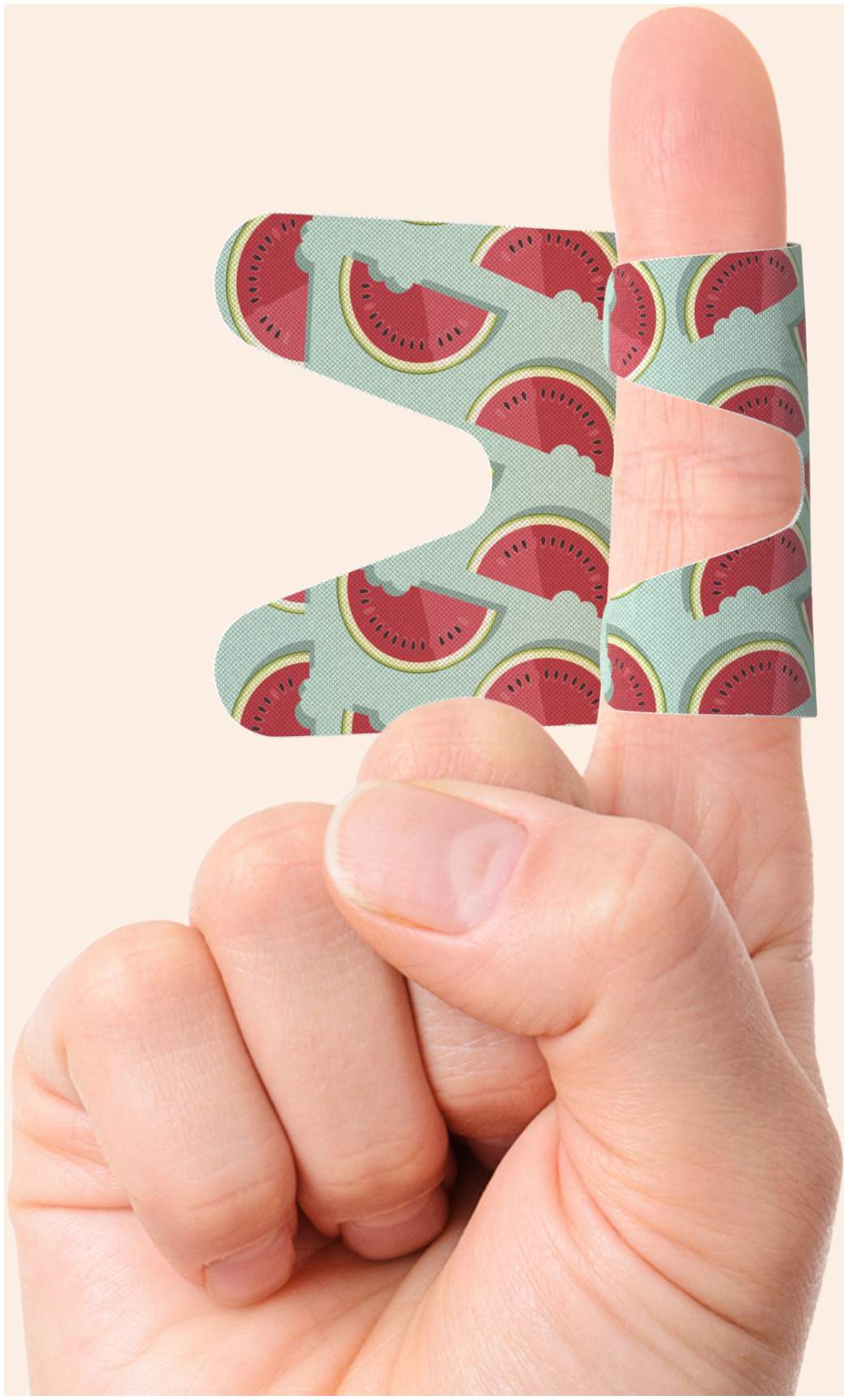 Wild Stripes Finger Flexi Pflaster Food Edition 20 Stück