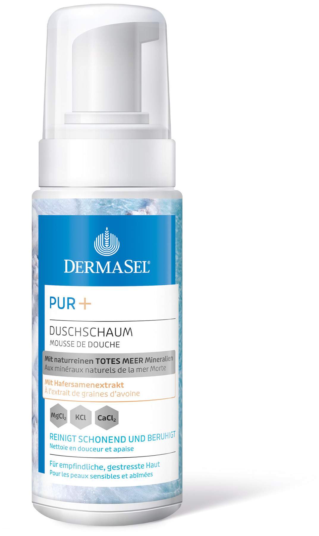Dermasel Totes Meer Pur+ Duschschaum 180 ml