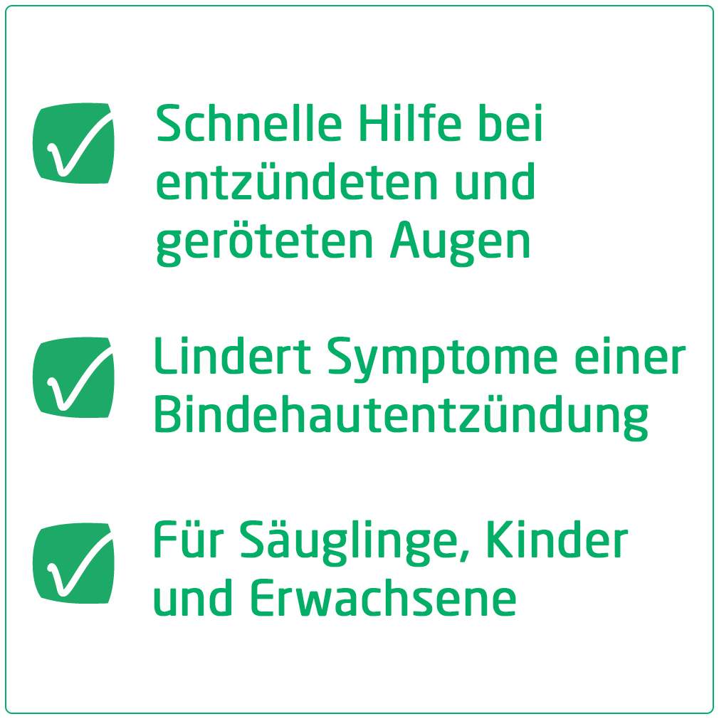 Weleda Visiodoron Euphrasia Augentropfen 10 ml