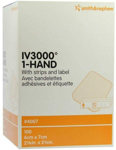 Opsite I.V.3000 Transparent Kanülenfix 6cmx7cm