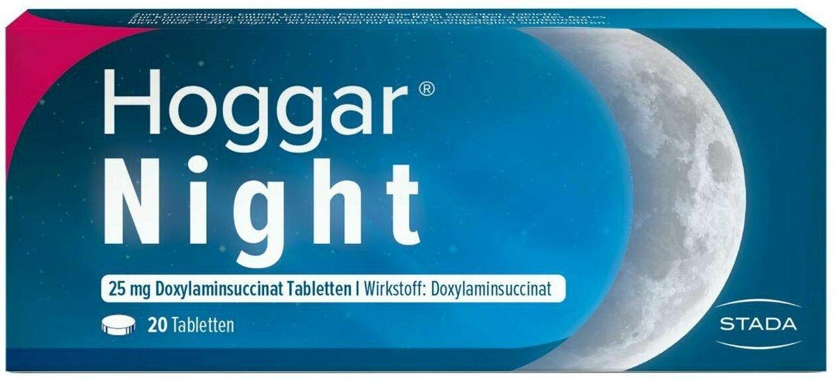 Hoggar Night 20 Tabletten