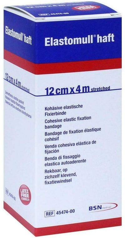 Elastomull Haft 12 Cmx4 M 45474 Fixierb