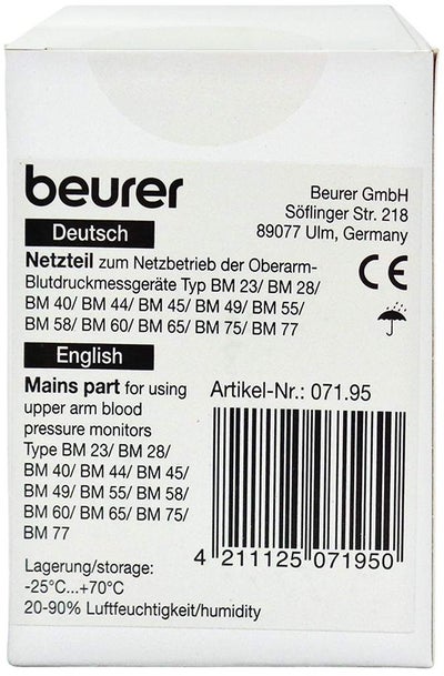 Beurer Bm28-77 Netzteil 1 Stück