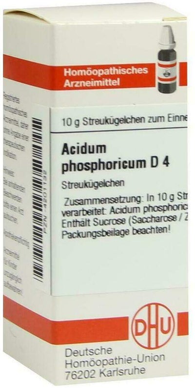 Dhu Acidum Phosphoricum D4 Globuli