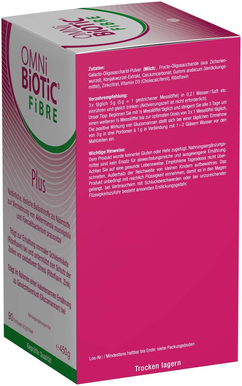 Omni Biotic Fibre Plus 450 g Pulver