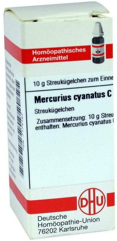 Dhu Mercurius Cyanatus C30 Globuli