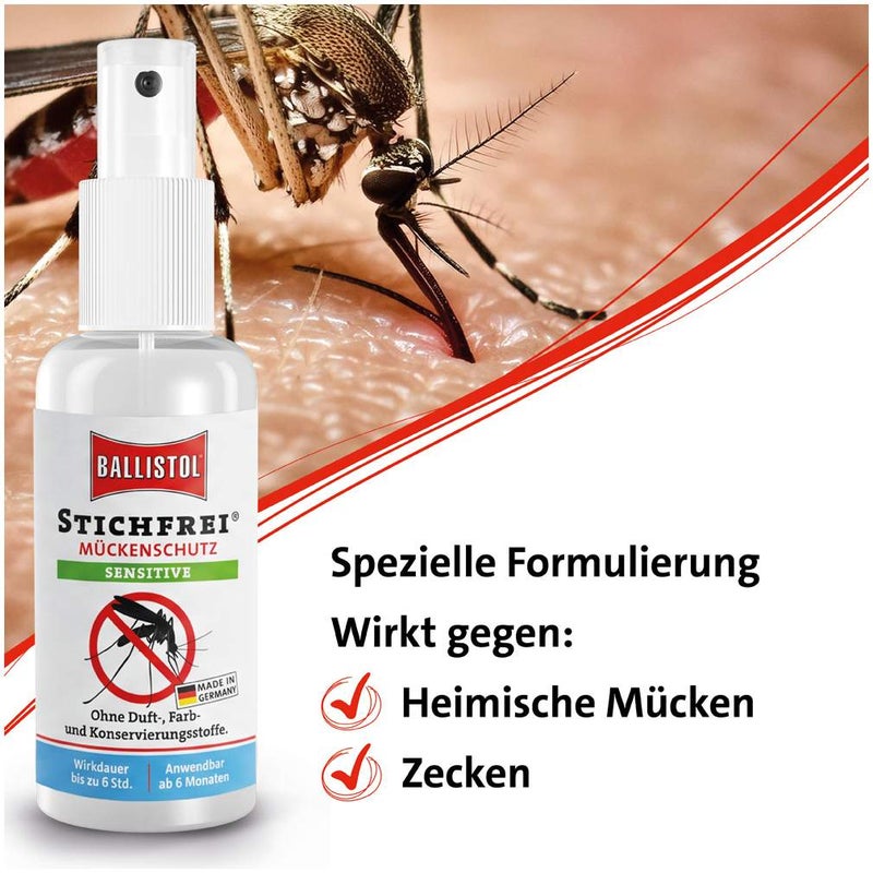 Ballistol Stichfrei sensitiv 100 ml Spray
