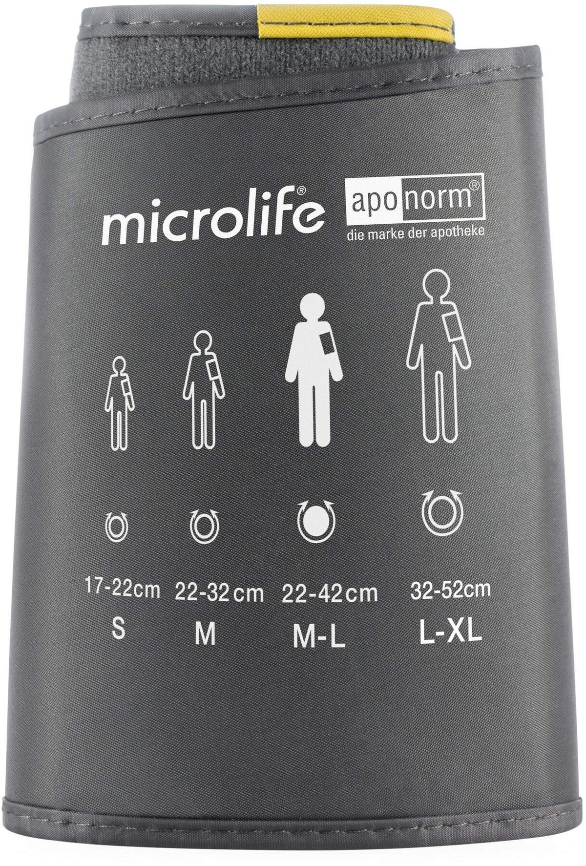 Aponorm Oberarmsoftmanschette M - L 22 - 42 cm 1 Stk