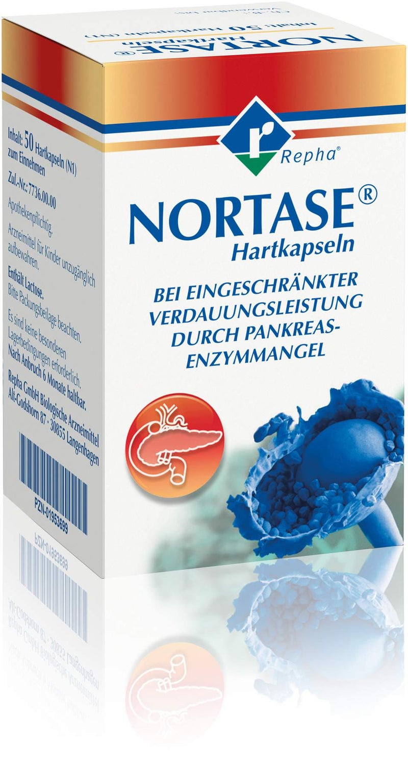 Nortase 50 Kapseln