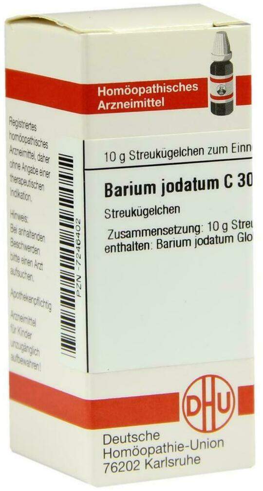 Dhu Barium Jodatum C30 Globuli