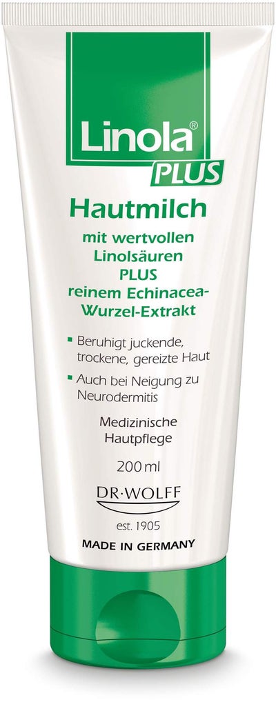 Linola Plus Hautmilch 200 ml