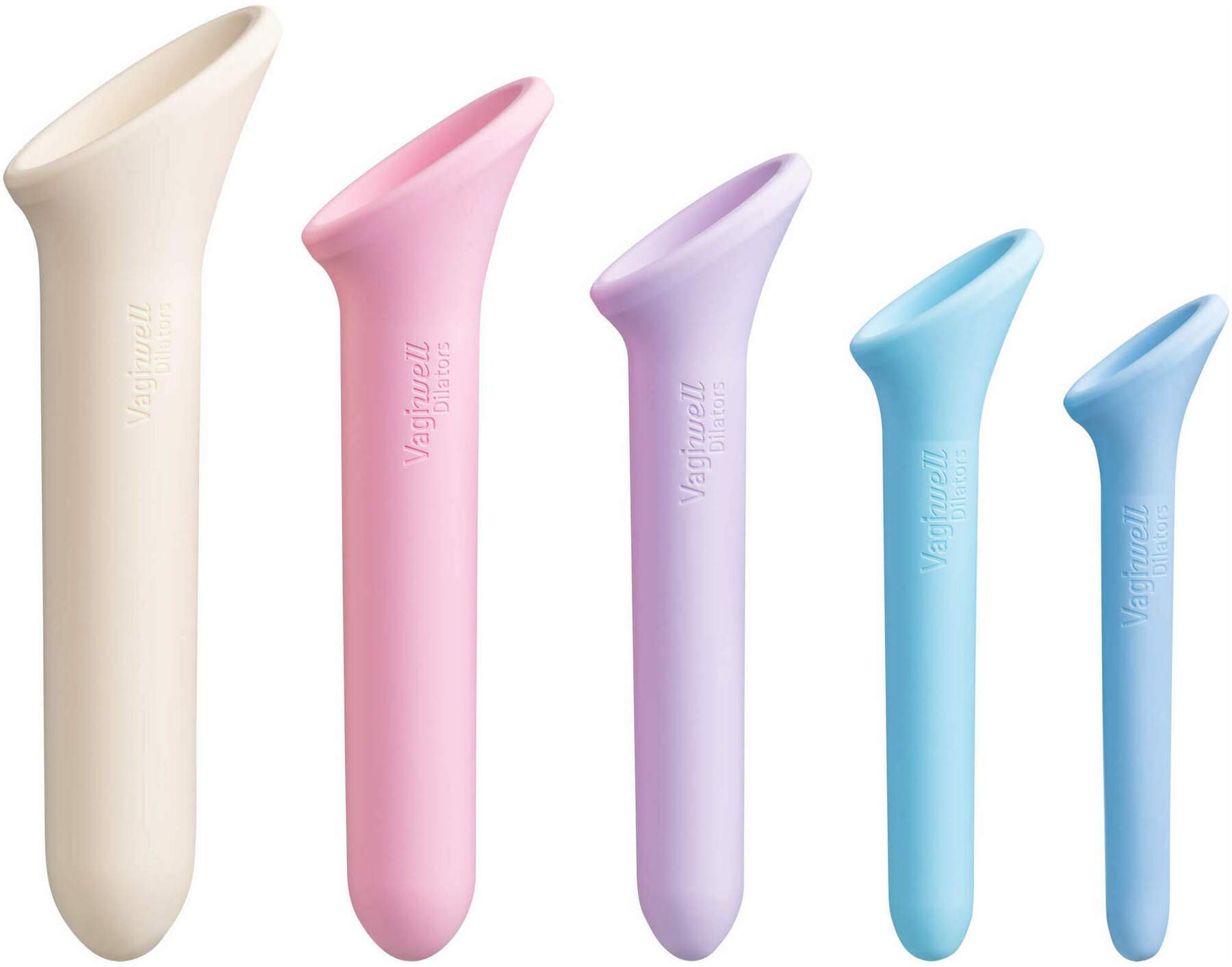 Vagiwell Dilators Premium 5 Größen 5 Stück