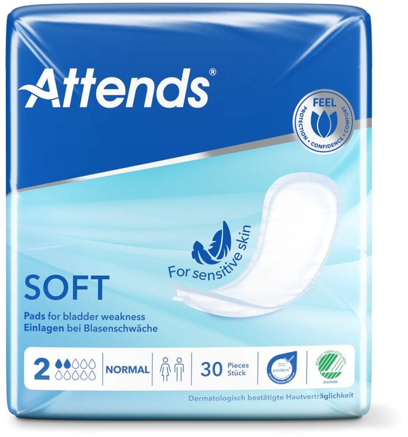 Attends Soft 2 Normal Einlagen
