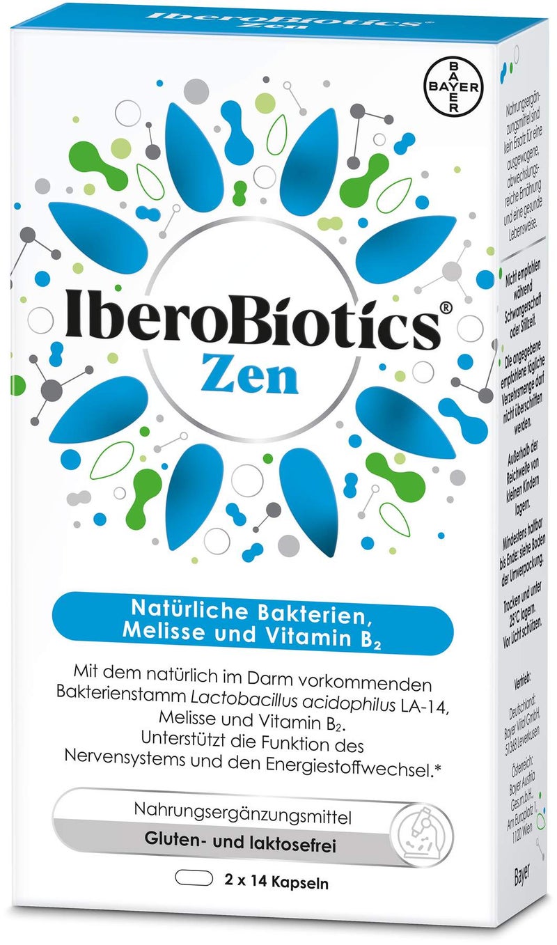 IberoBiotics Zen 2 x 14 Kapseln