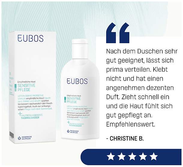 Eubos Sensitive 200 ml Lotion Dermo Protectiv