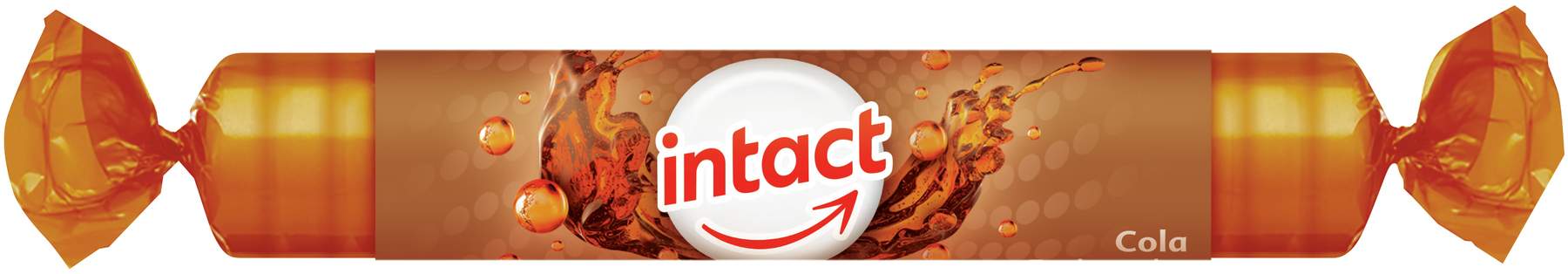 Intact Traubenzucker Cola Rolle 1 G